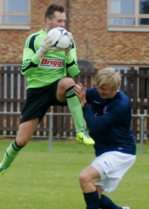 Jordan Mushet was in top form v Coldstream